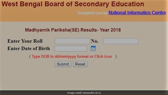 West Bengal Madhyamik Result 2019